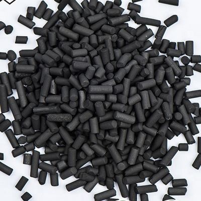 Carbone Attivo Pelletizzato 1.5mm / 4mm CTC 50-75 per Purificazione Gas
